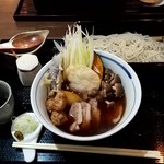 手打蕎麦のたぐと - 鴨せいろ