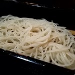 手打蕎麦のたぐと - 更科です