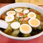 大元 - 五目うまにいりそば！