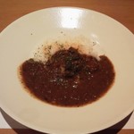 炭焼創作割烹 旬 - 松阪牛のキーマカレー