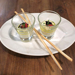 PACE - カリフラワーのムース