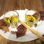 PACE - カボチャのムース秋の装い