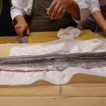 初音鮨 - 26.ハモ