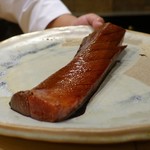 初音鮨 - 33.マグロ漬け