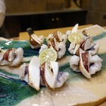 初音鮨 - 31.ハモ＆松茸