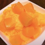 台湾芒果刨冰和芒果