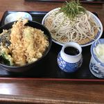 そば切り すず庵 - 天丼セット