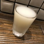 Ishidaya - 喜楽長（新酒活生酒純米にごり）