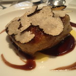 エノテカ・オルモ・デル・カウカソ - フォアグラ・・黒トリュフ添え