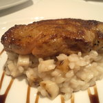 エノテカ・オルモ・デル・カウカソ - フォアグラ・・リゾット風