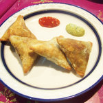 ガラムマサラ - サムサ(399円)