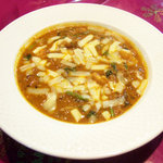 ガラムマサラ - チーズキーマカレー