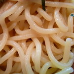 紀州和歌山らーめん　あじゅち屋 - 麺UP（つけ麺）