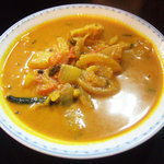 コチン ニヴァース - マイソールフィッシュカリー(1150円)