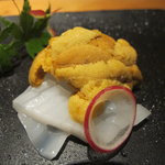 祇園たかしるや - 雲丹と烏賊