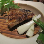 祇園たかしるや - 赤むつ塩焼き