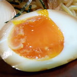 紀州和歌山らーめん　あじゅち屋 - 味玉