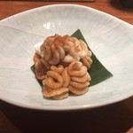 びんびや - たら白子醤油焼