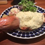 びんびや - 大海老サラダ