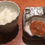 びんびや - うにじゃん(ご飯・焼き海苔セット)