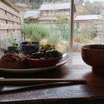 菜食ごはん 休日ダイヤ - 