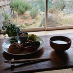 菜食ごはん 休日ダイヤ - 