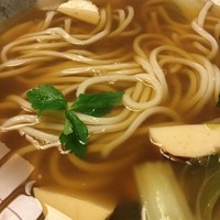 京都 権太呂 本店 - うどん投入