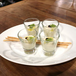 PACE - 蕪と白菜のムース