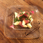 PACE - 生ハムとラ・フランス