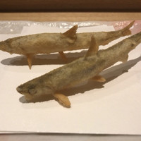天麩羅 なか江 - 冬の北海道からワカサギ