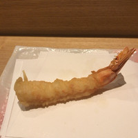 天麩羅 なか江 - さいまき海老、とてもジューシー