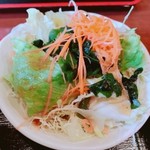 カレーうどん 富貴堂 - サラダ（Bセット）