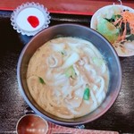 カレーうどん 富貴堂 - 富貴堂Bセット