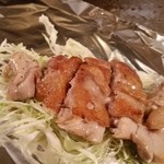 こうね - 若鶏のもも焼き。