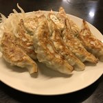 栄福 - 焼き餃子 450円