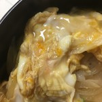 福岡市交通局内食堂 - ふわふわトロトロ半熟程度の卵です