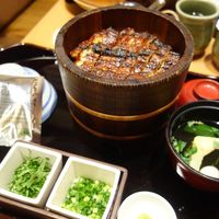 まるや本店 天白本店 - 上ひつまぶし一式