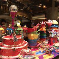 ロビーラウンジ 「マーブルラウンジ」 ヒルトン東京 - 