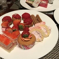 ロビーラウンジ 「マーブルラウンジ」 ヒルトン東京 - 