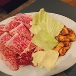 厚東川焼肉レストラン - 