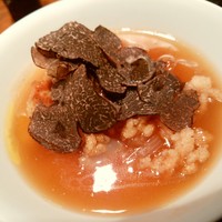 ラ・ボンバンス - フォアグラとトリュフの茶碗蒸し