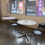 上九ふれあい農産物直売所農家レストラン - 店内