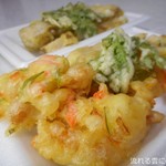 まめ天＆菊芋天