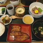 Yamaya Honten - うなぎ定食