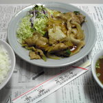 清華 - 2011/05/25 生姜焼き　890円