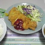 清華 - 2011/04/18　チキンカツ　780円