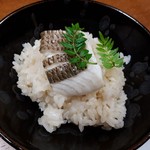 魚作 - たい飯〰 粕汁絶品
