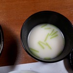 魚作 - この粕汁、脇役にしとくのもったいない❗