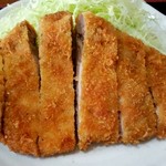 とん吉 - 大きいロースとんかつ