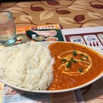 ニューサラティー - シングルカレーライス　キーマ